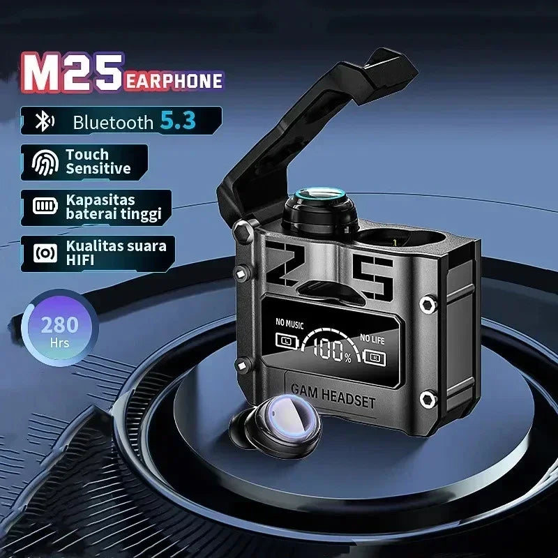 Bluetooth 5.3 Earphones Noise Canceling Earbuds