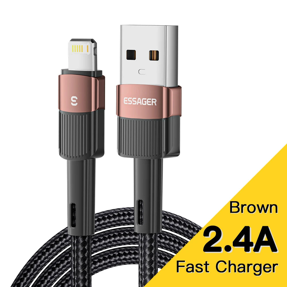 USB Fast Charging Cable for iPhone Cord