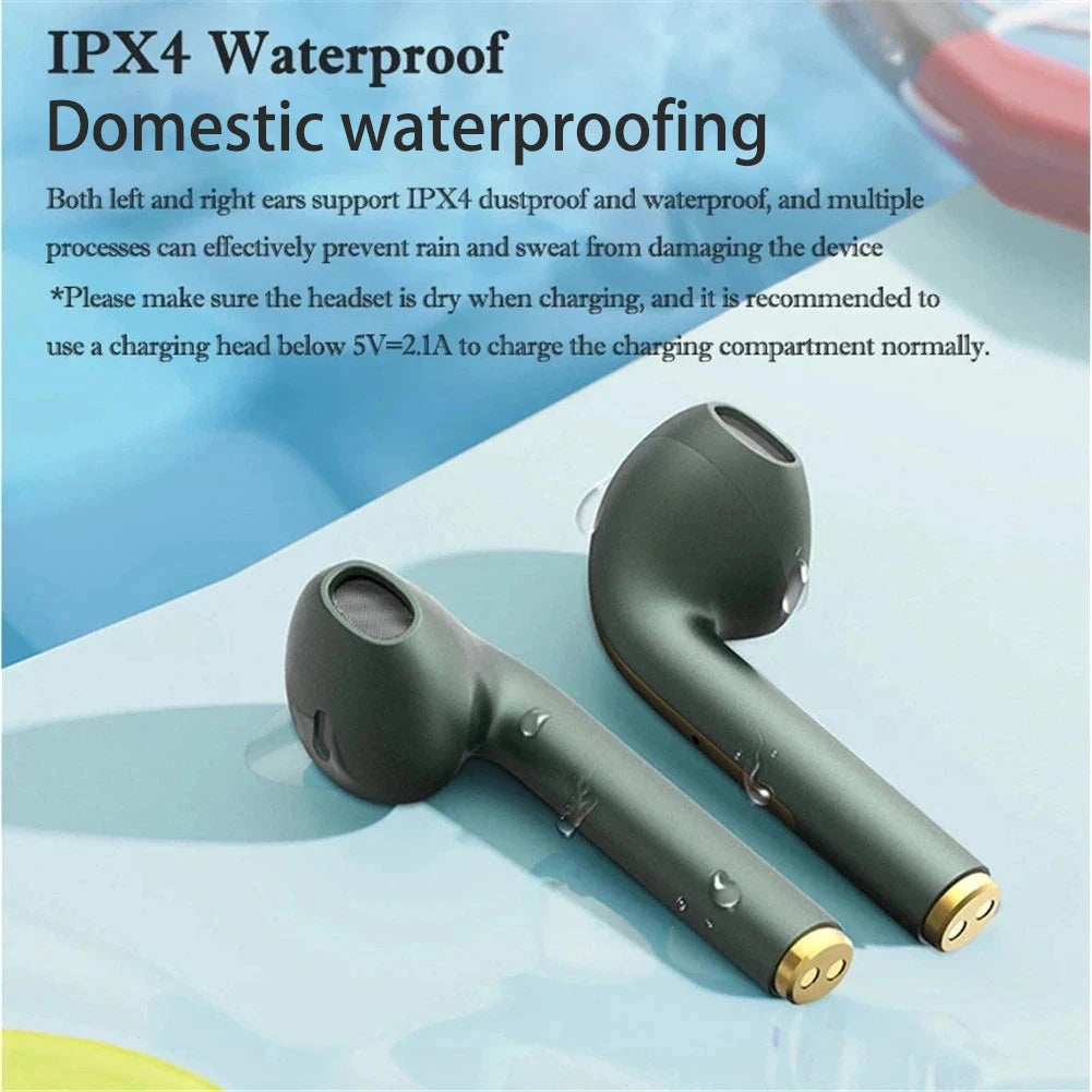 Bluetooth waterproof TWS noise cancelling headset
