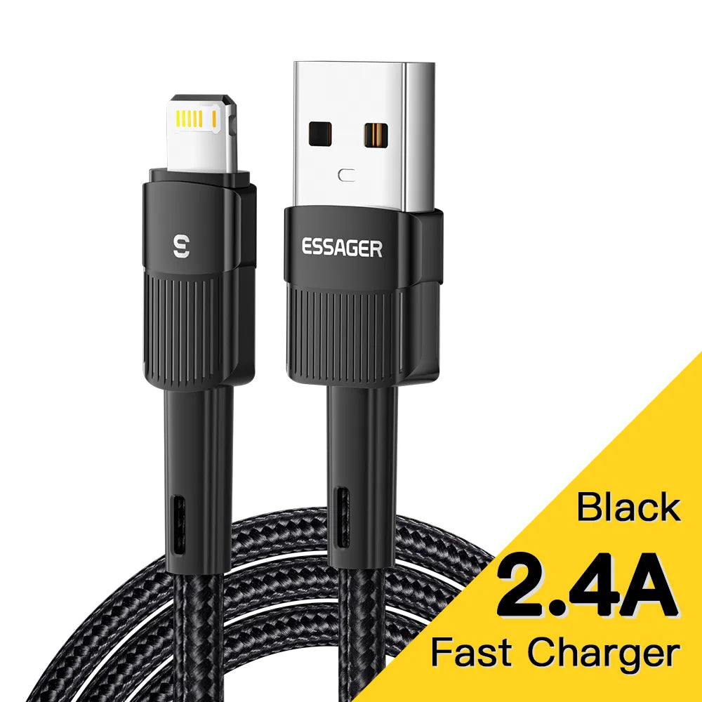 USB Fast Charging Cable for iPhone Cord