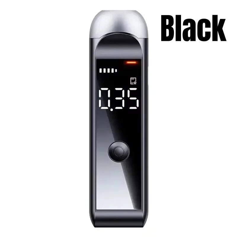 Alcohol Breathalyzer Tester Portable Digital Display Car Driver Safety