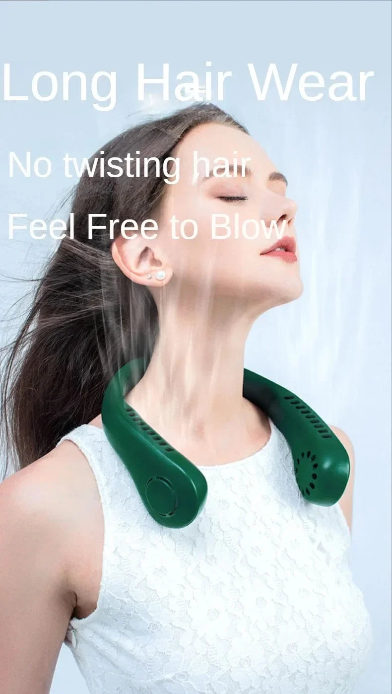 New Mini Neck Fan