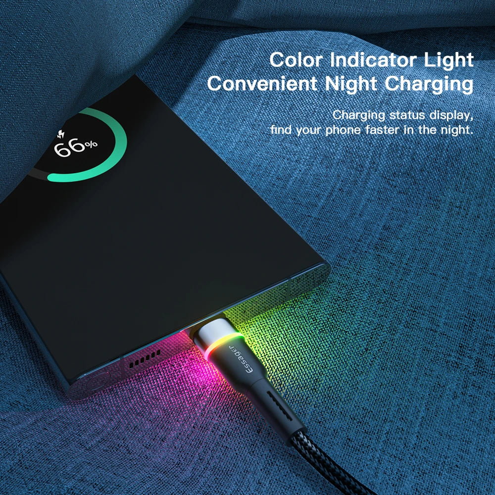 USB Type C Cable 3A Fast Charger Cable
