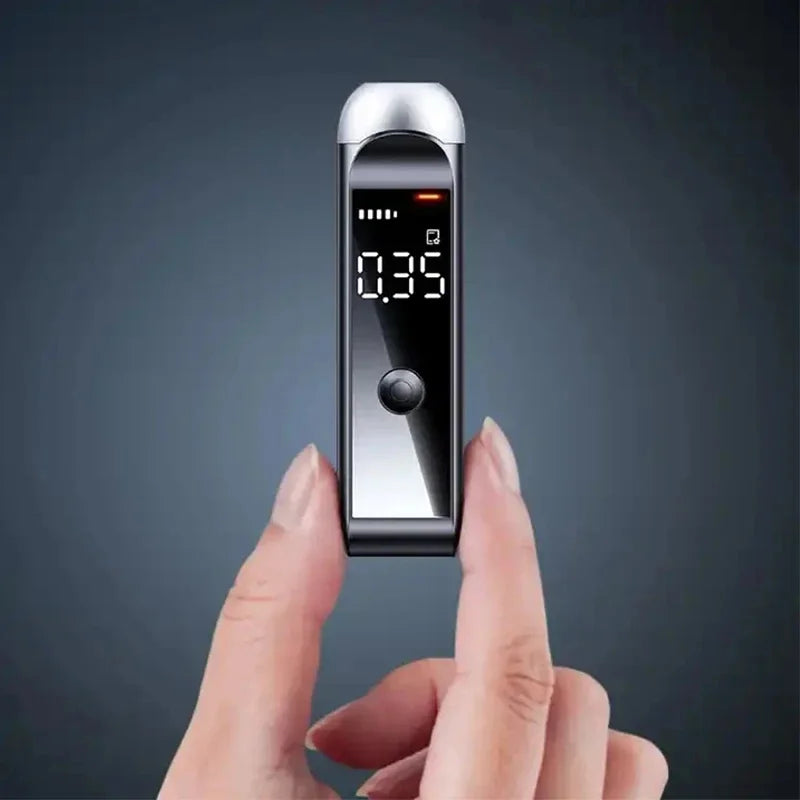 Alcohol Breathalyzer Tester Portable Digital Display Car Driver Safety
