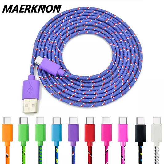 Fast Charging Type-C USB C Mobile Phone Cable