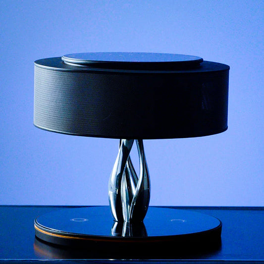 Bluetooth Smart Speaker & Wireless Charger
