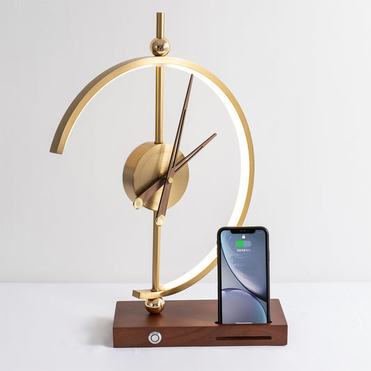 LED Bedside Lamp Wireless Charging