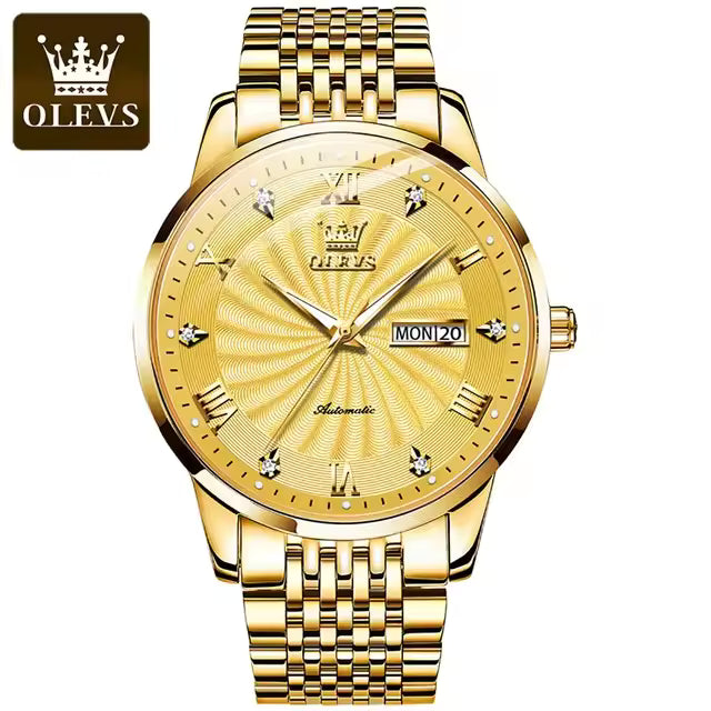 OLEVS 6630 Automatic Mechanical Watch