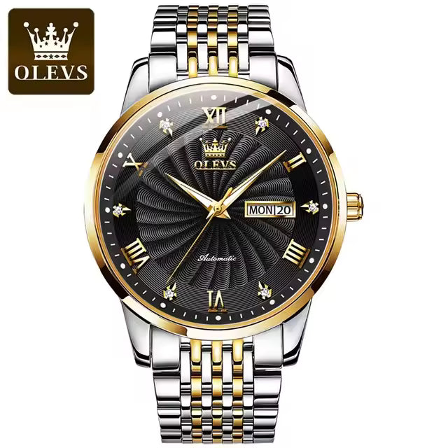 OLEVS 6630 Automatic Mechanical Watch