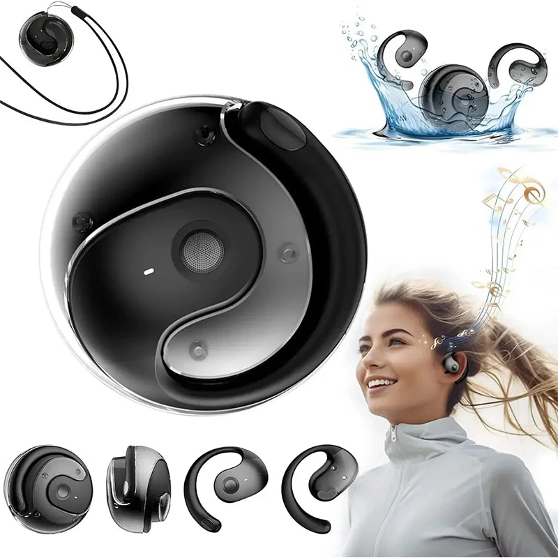 Wireless Bluetooth Ear Hook Earbuds