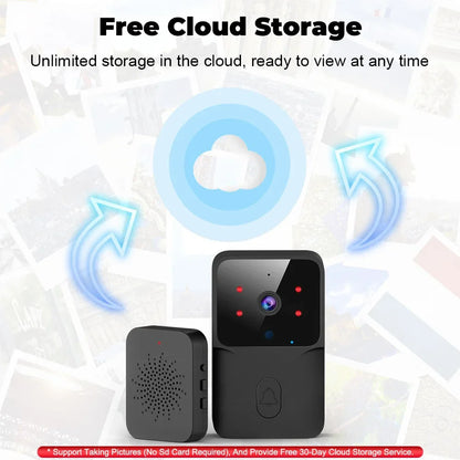 WiFi Video Doorbell Wireless HD Camera