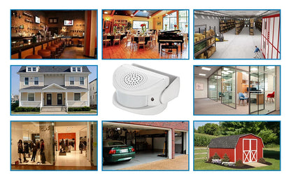 Wireless Alarm Door Bell Motion Sensing Smart Doorbell