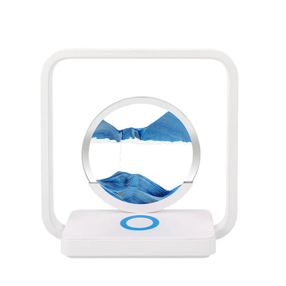 Quicksand Night Light LED Wireless Charger