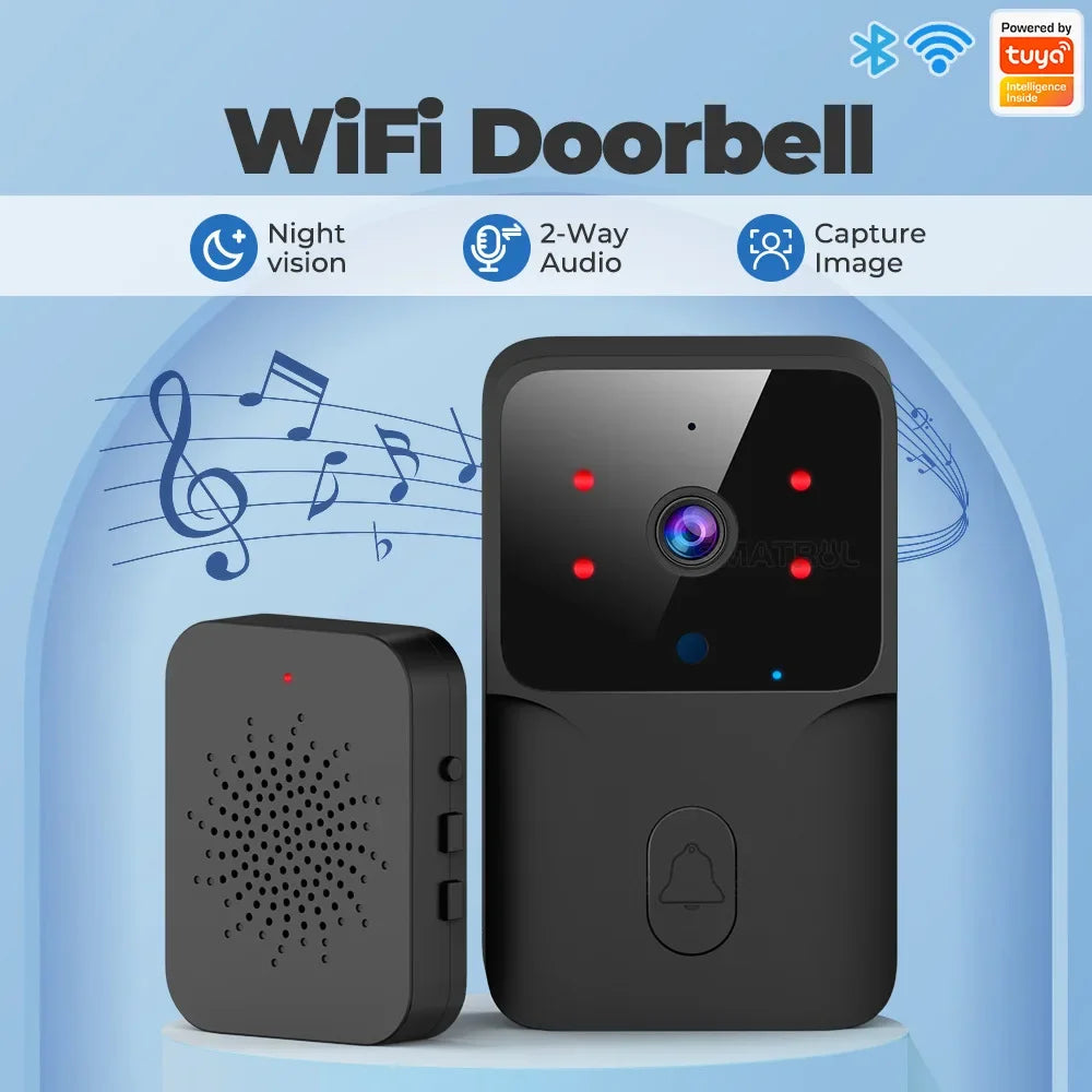 WiFi Video Doorbell Wireless HD Camera