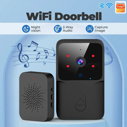 WiFi Video Doorbell Wireless HD Camera
