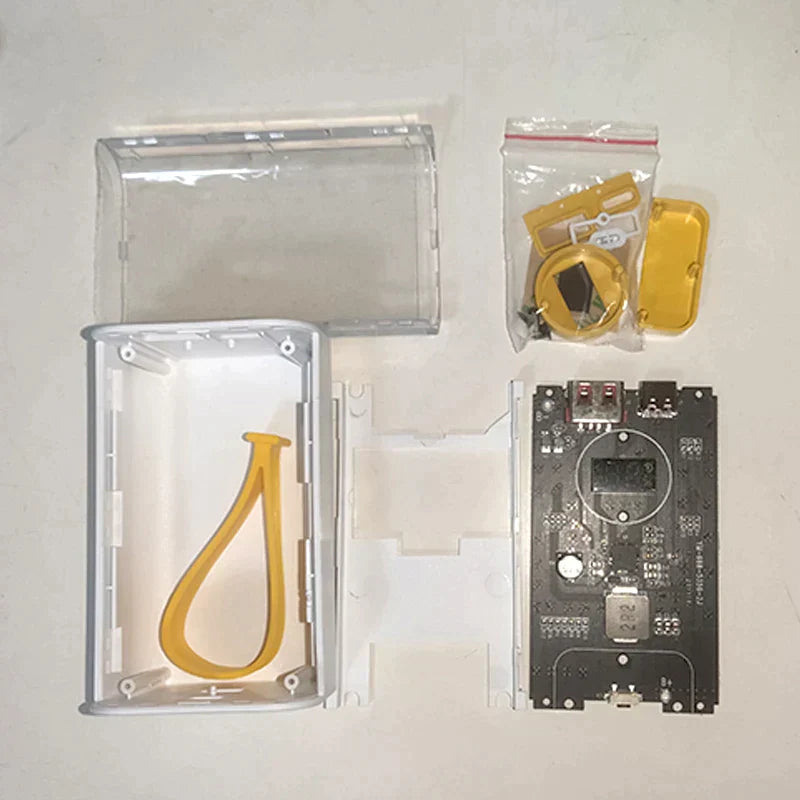 Transparent Power Bank