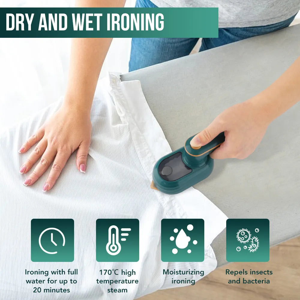 Portable Mini Garment Steamer