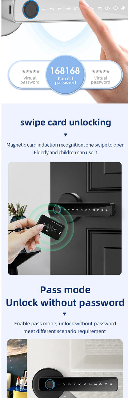 Biometric Fingerprint Smart Door Lock