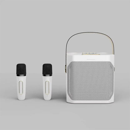 Karaoke Bluetooth Speaker with Dual Microphone