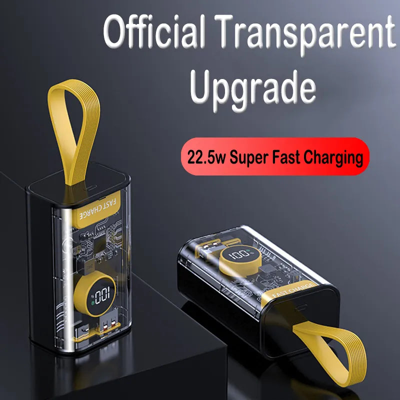 Transparent Power Bank