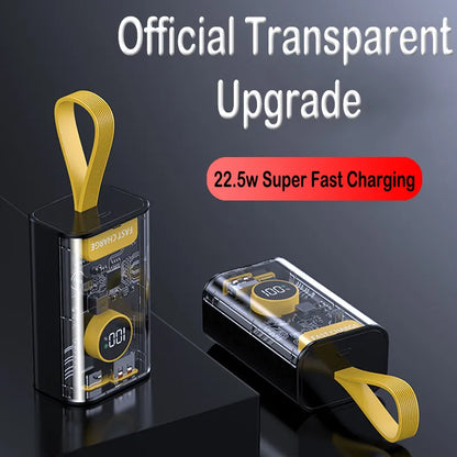 Transparent Power Bank