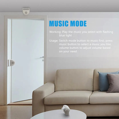 Wireless Guest Welcome Chime Alarm Door Bell Motion Sensor