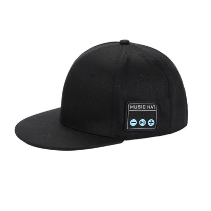 Bluetooth Sports Music Hat Dual Speaker Adjustable Baseball Cap Smart Speaker