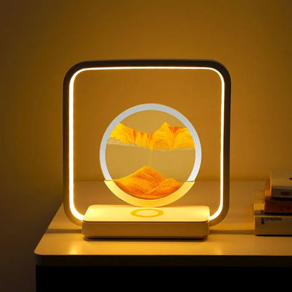 Quicksand Night Light LED Wireless Charger