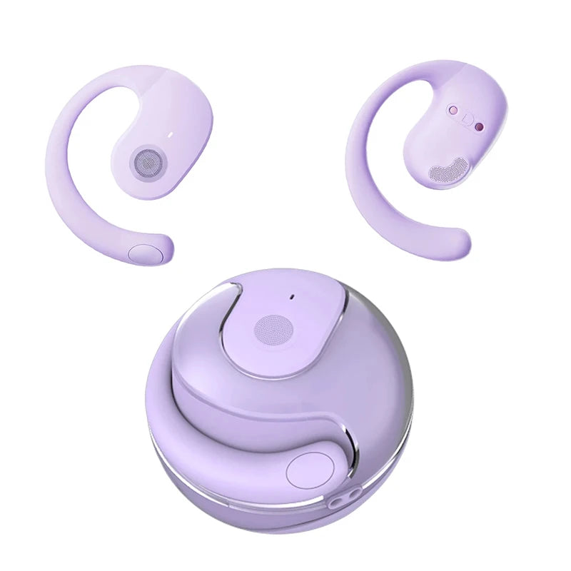 Wireless Bluetooth Ear Hook Earbuds