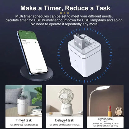 Mini USB Power Adapter