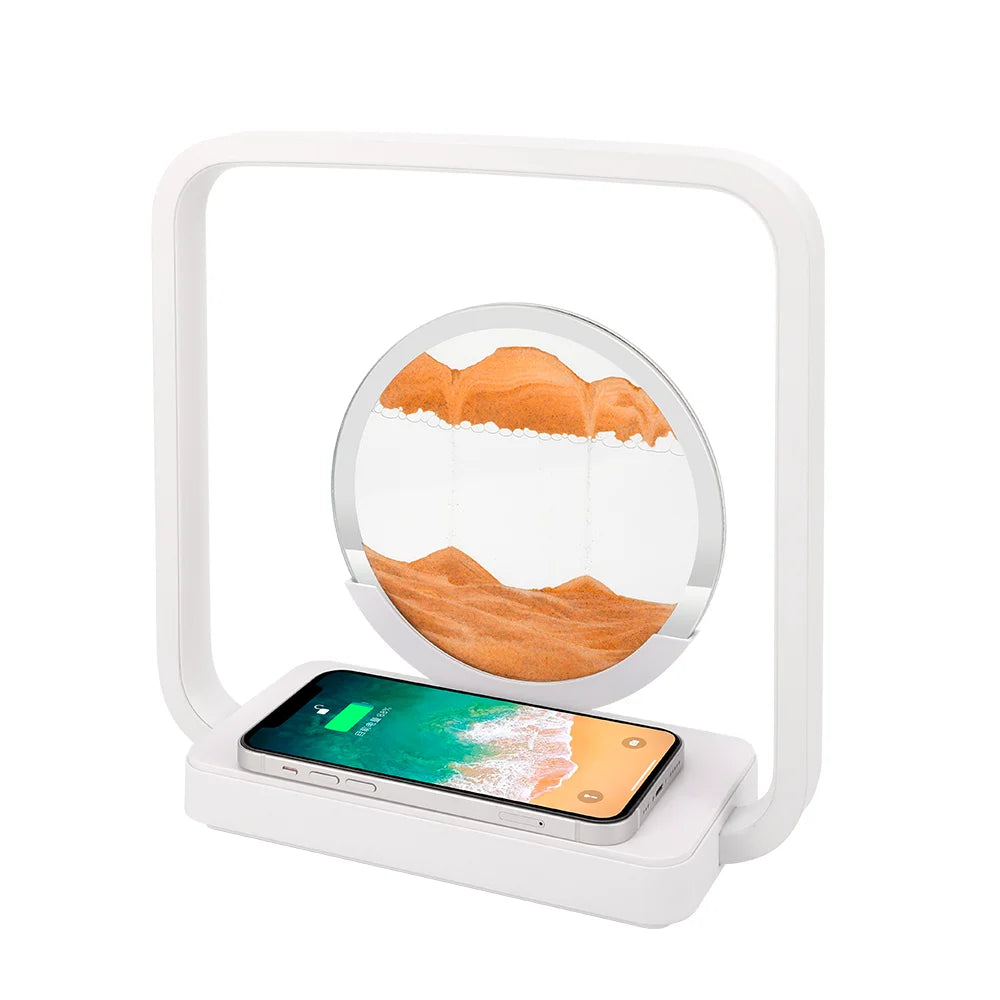 Quicksand Night Light LED Wireless Charger
