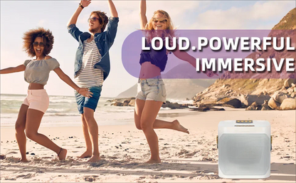 Karaoke Bluetooth Speaker with Dual Microphone