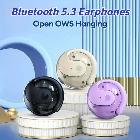Wireless Bluetooth Ear Hook Earbuds