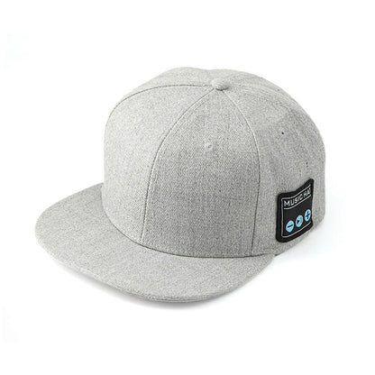 Bluetooth Sports Music Hat Dual Speaker Adjustable Baseball Cap Smart Speaker
