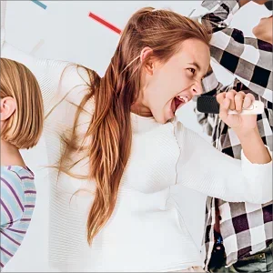 Karaoke Bluetooth Speaker with Dual Microphone