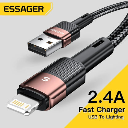 USB Fast Charging Cable for iPhone Cord