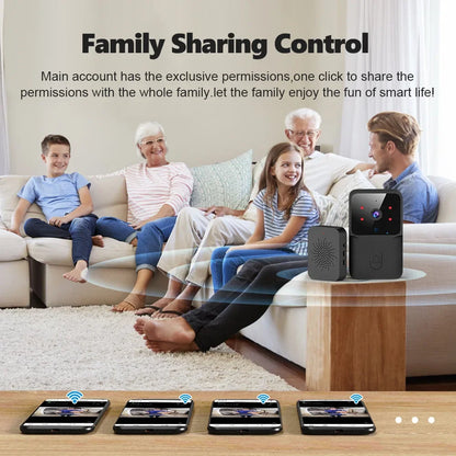 WiFi Video Doorbell Wireless HD Camera