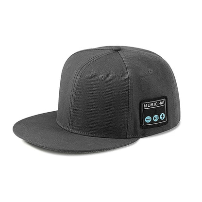 Bluetooth Sports Music Hat Dual Speaker Adjustable Baseball Cap Smart Speaker
