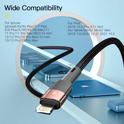 USB Fast Charging Cable for iPhone Cord