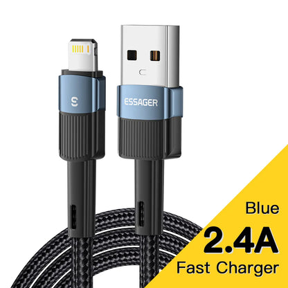 USB Fast Charging Cable for iPhone Cord