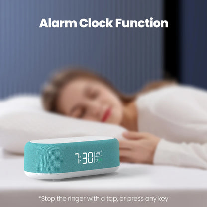 RGB Light Portable Smart Bluetooth Speaker With Wireless Charger