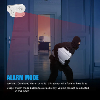 Wireless Alarm Door Bell Motion Sensing Smart Doorbell