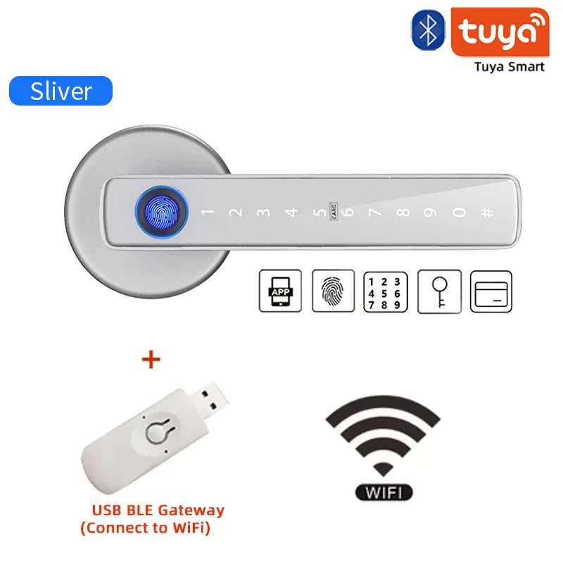 Biometric Fingerprint Smart Door Lock