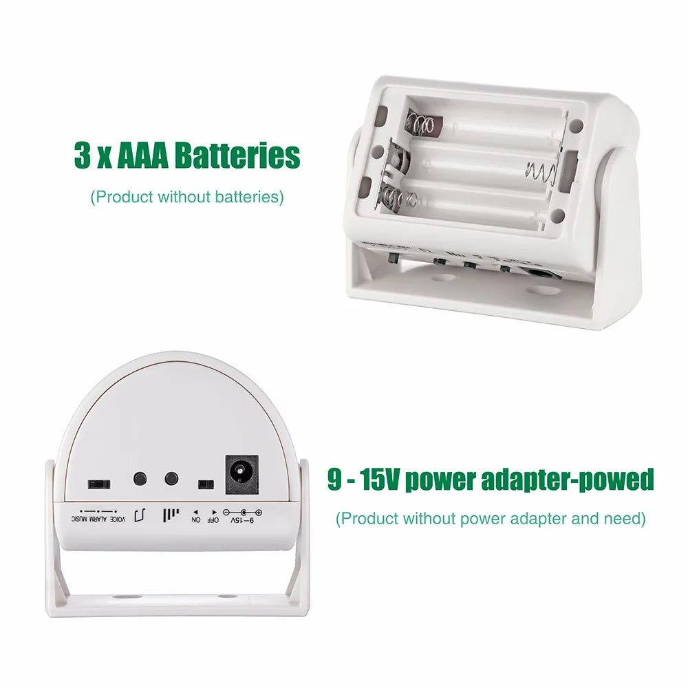 Wireless Alarm Door Bell Motion Sensing Smart Doorbell