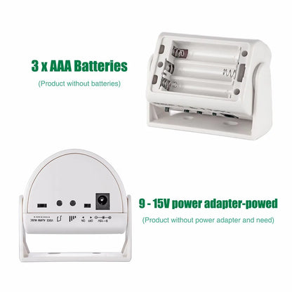 Wireless Guest Welcome Chime Alarm Door Bell Motion Sensor