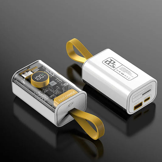 Transparent Power Bank