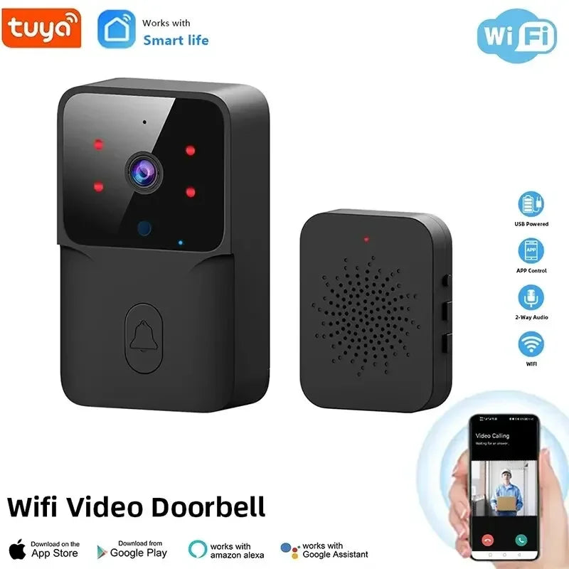 WiFi Video Doorbell Wireless HD Camera