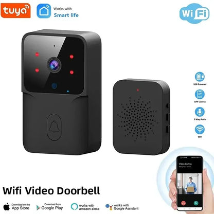 WiFi Video Doorbell Wireless HD Camera
