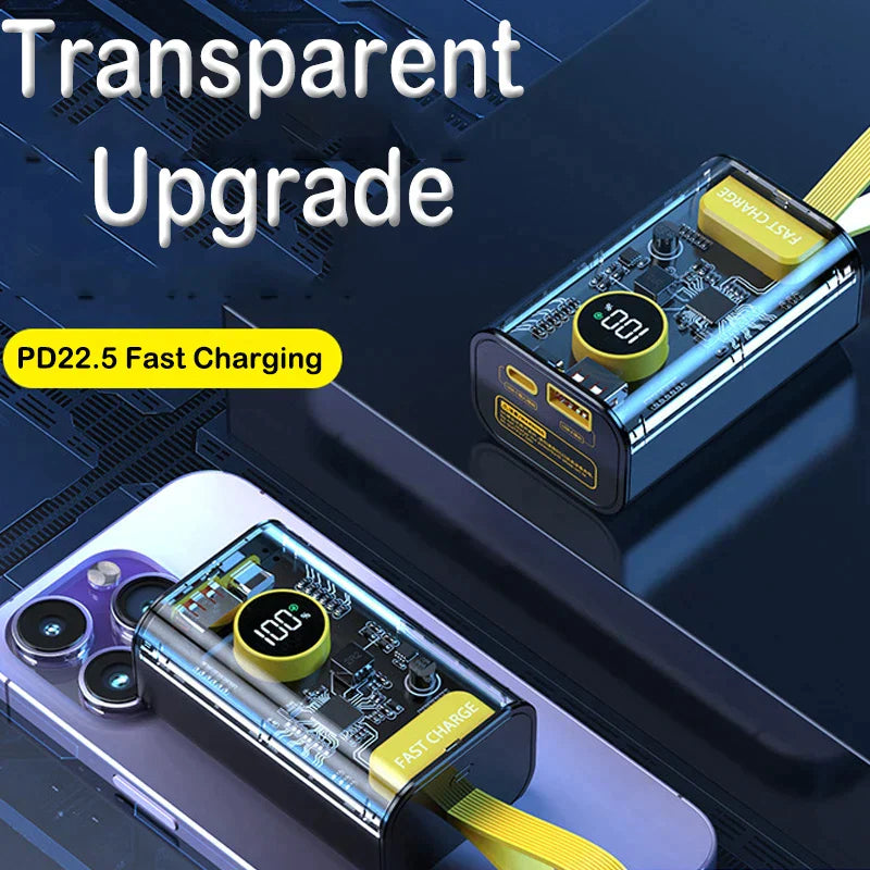 Transparent Power Bank