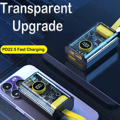 Transparent Power Bank